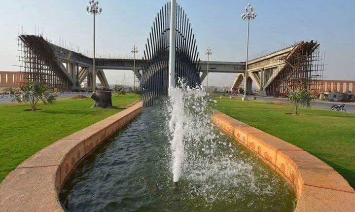 At Main Boulevard 125 Sq Yard Plot Files Available In Bahria Town Karachi