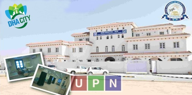 DHA City Karachi – Dow University Hospital (DUHS) is Operational Now