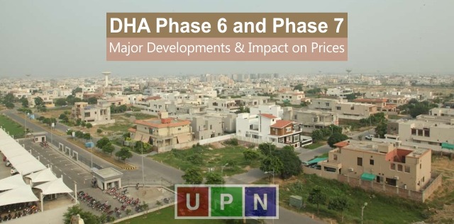 Major Developments near DHA Phase 6, Phase 7 & Impact on Prices