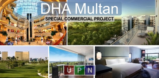 DHA Multan Coming up with a Special Mixed-Use Commercial Project