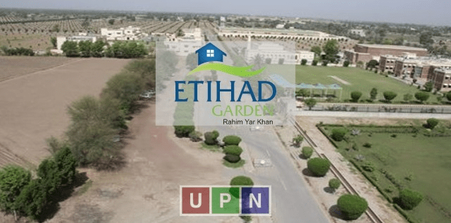 Etihad Garden Rahim Yar Khan – Projects Details, Launch Date, Booking Details, Location Map, and Plots Rates