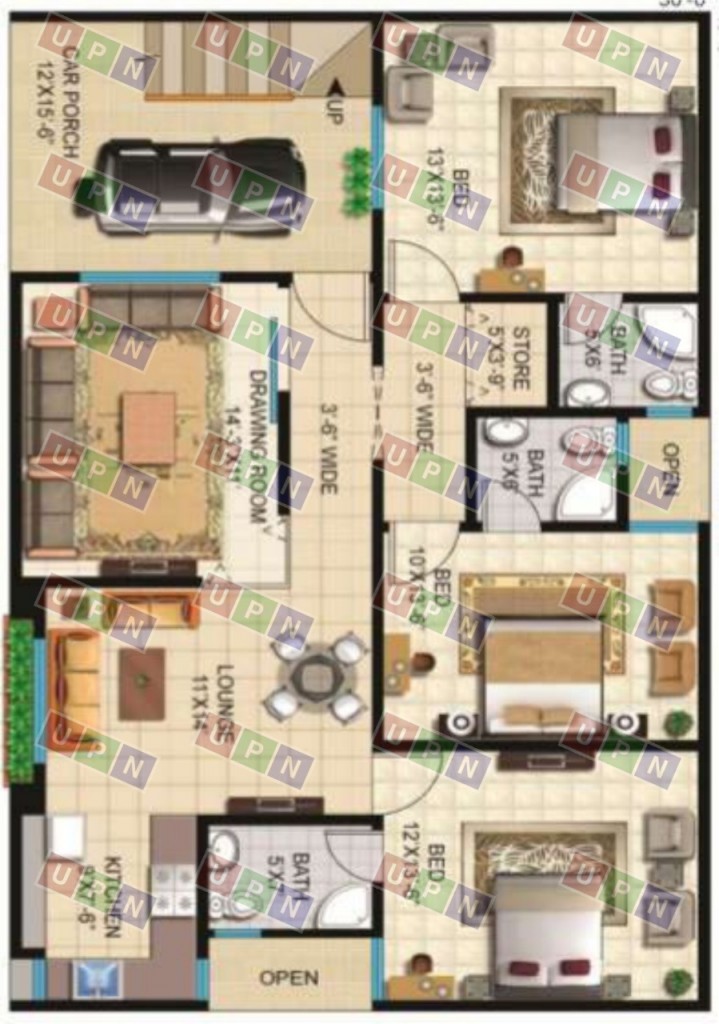 FLoor Plan 2