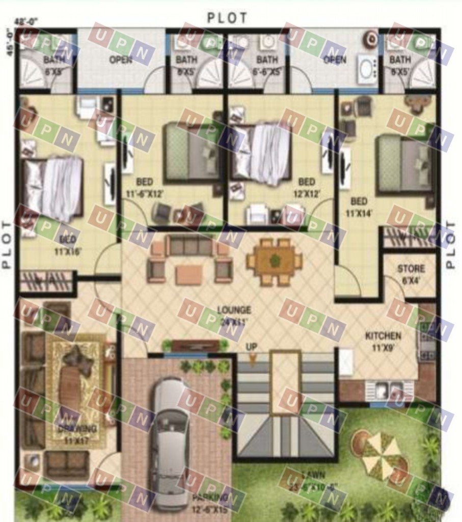 Floor Plan 1