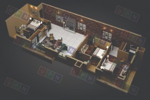 Floor Plan 1 deans apartments
