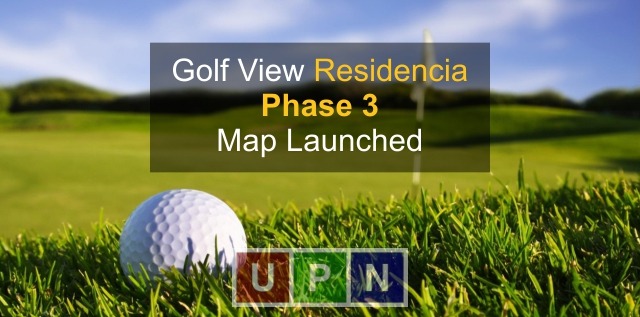 Golf View Residencia Phase 3 Map Launched – Bahria Town Lahore Latest Update