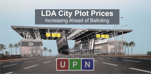 LDA City Plot Prices Started to Rise Ahead of Balloting