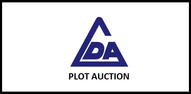 LDA Plots Auction for Residential and Commercial Plots