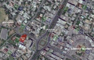 Lahore Marriot Hotel Location Map