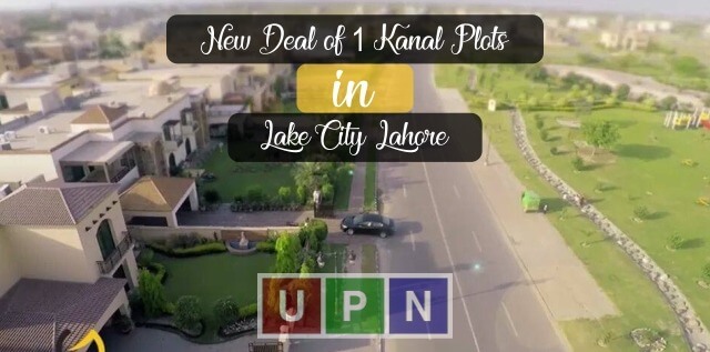 Lake City Plots New Deal of 1 Kanal Plots Affordable Payment Plan