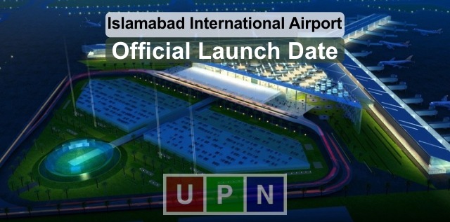 New Islamabad International Airport Inauguration in April 2018