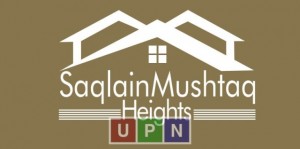 Saqlain Mushtaq Heights floor plan