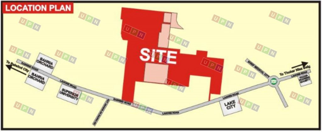 USMAN BLOCK MAP Location Map