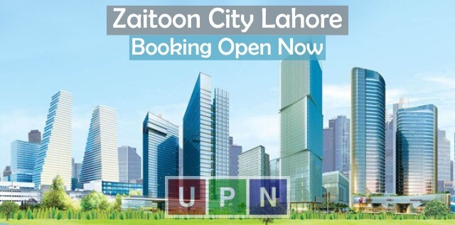 Zaitoon City Lahore Booking Prices & Payment Plan