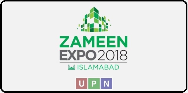 Zameen Expo Islamabad 2018 Launch Date and Exhibitors Details