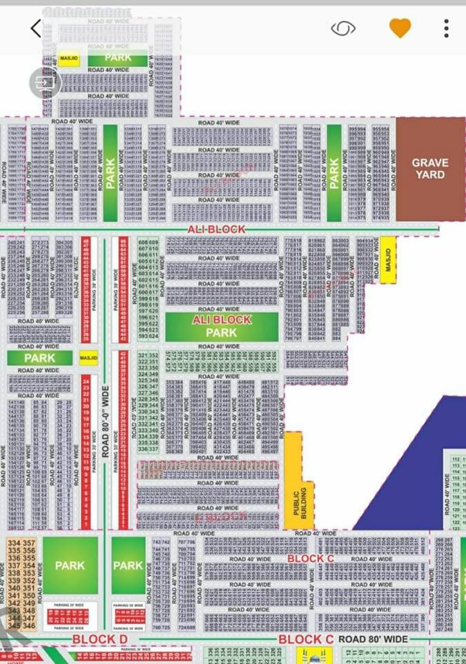 Ali Block Map