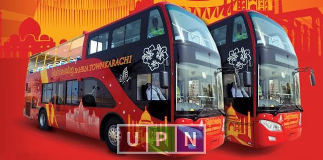 Bahria Karachi Sightseeing Bus Tour Launched For Visitors