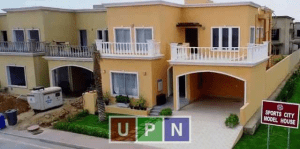 Bahria Sports City Villas Possession