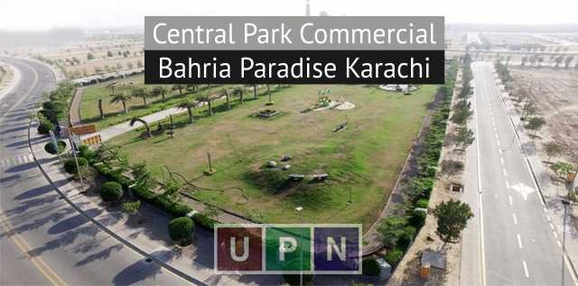 Central Park Commercial Booking Details – Bahria Paradise Karachi