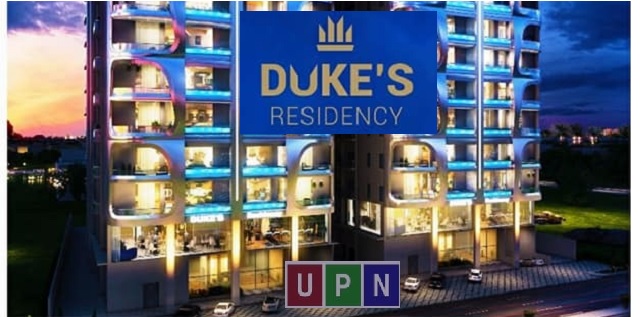 Duke Residency Bahria Karachi Booking Prices & Floor Plan
