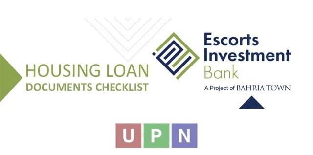 Documents Checklist for Escorts Bank Housing Loan