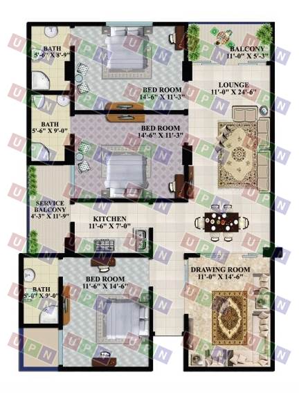 FLoor Plan 2