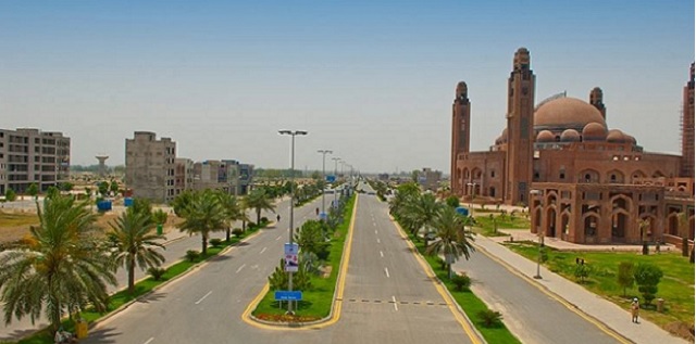 New Deal of Tipu Block Bahria Lahore plots Launched With Map