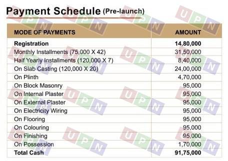 Payment Plan 3