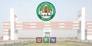 DHA Multan Location Map