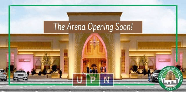 DHA Multan Event Complex ‘The Arena’ Opening Soon – Latest Update