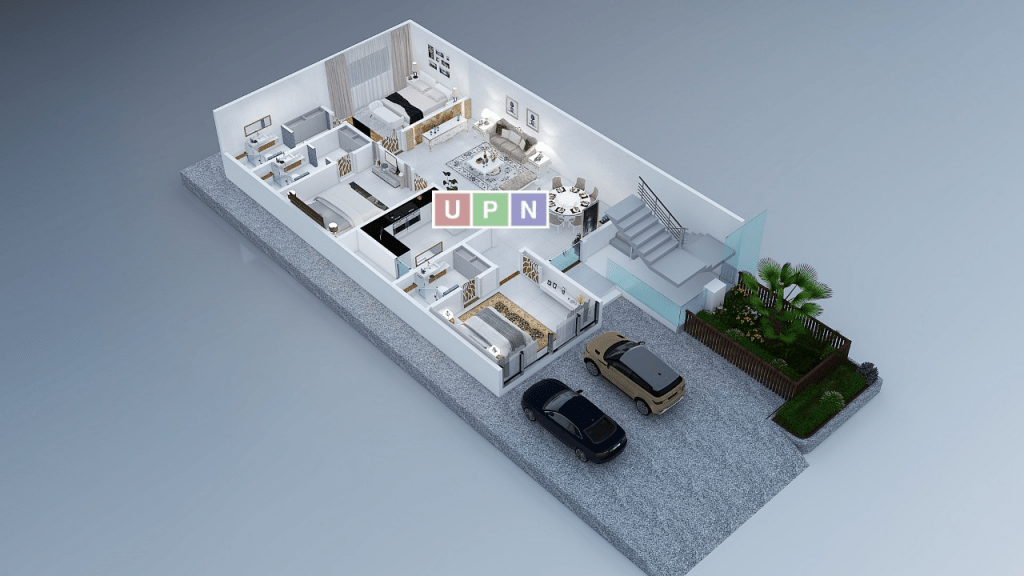 Leaf Paradise Ground Floor Plan