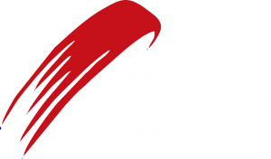 Bahria sports city logo