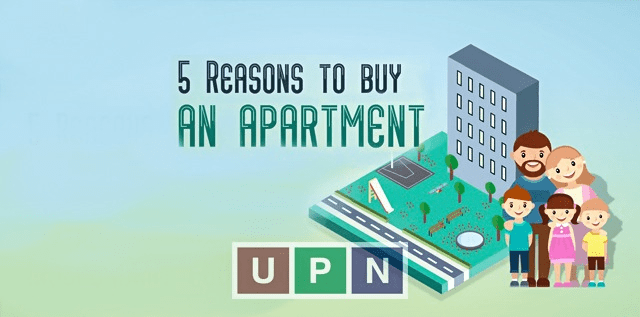 5 Reasons Which Make Apartments a Suitable Living Option for Buyers