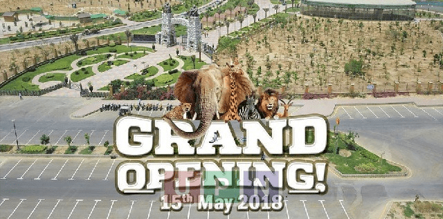 Bahria DanZoo Opening on 15th May – Bahria Town Karachi Latest Update