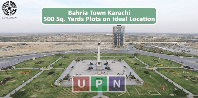 Bahria Town Karachi 500 Sq. yards Plots – Ideal Location for Buying