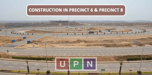 Bahria Town Karachi Precincts 6 and 8 – Time for Buying and Construction