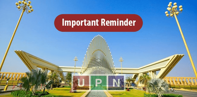Bahria Town Karachi – Important Reminder for Balloting and Surcharges
