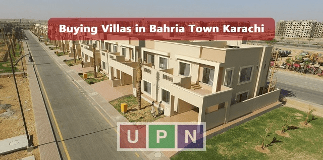 Buying Ready to move in Villas in Bahria Town Karachi – A Wise Decision