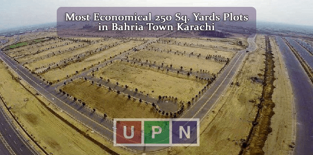 Most Economical 250 Sq. Yards Plots to buy in Bahria Town Karachi – Latest Bahria Town karachi