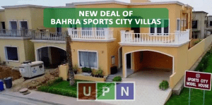 Bahria Sports City Villas