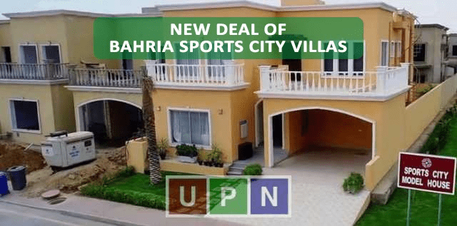 Bahria Sports City Karachi Villas New Deal Announced – Booking Details, Payment Plan and Development