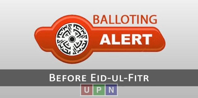Bahria Town Karachi Announced Balloting Before Eid – Latest Bahria Town Karachi Update