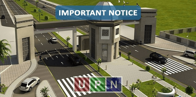 DHA Bahawalpur Issues Important Notice for File Holders – DHA Bahawalpur Latest Update