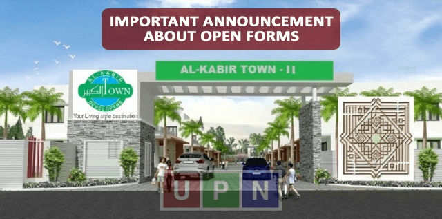 Al-Kabir Town Phase 2 – Big Announcement about Open Forms Submission