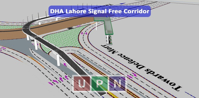 DHA Lahore Signal Free Corridor from Walton Road to Phase 5 Completed – DHA Lahore Update