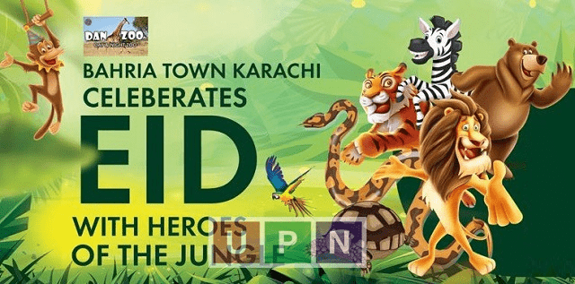 Eid Fun at Danzoo Bahria Town Karachi – Exotic Animal Show and Music Show