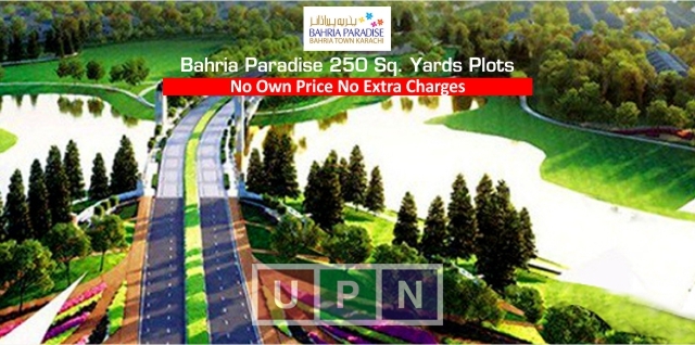 Bahria Paradise Karachi 250 Sq. Yards Best 2018 Investment Option in Bahria Karachi