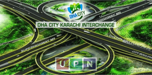 DHA City Karachi Interchange