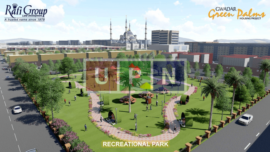 Green Palms Gwadar Future Plan and Park