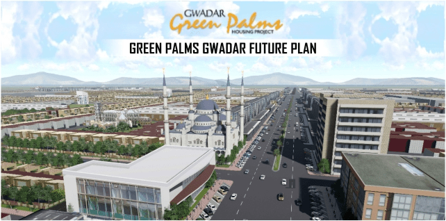 Green Palms Gwadar Future Plan And Major Attractions in the Making – Green Palms Gwadar Latest Update