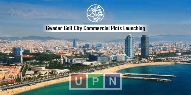 Gwadar Golf City Announced Commercial Plots Launching – Find Commercial Plots for Sale in Gwadar